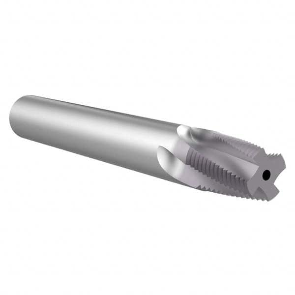 Allied Machine and Engineering - 3/4 Internal/External 4-Flute Solid Carbide Helical Flute Thread Mill - Top Tool & Supply