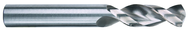 1/2 Dia. x 3-3/4 OAL - High Speed Steel-135° Split Point-Parabolic Screw Machine Drill - Top Tool & Supply