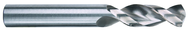 8mm Dia x 79mm OAL - M35 Cobalt-130° Point-Parabolic Screw Machine Drill-TiAlN - Top Tool & Supply