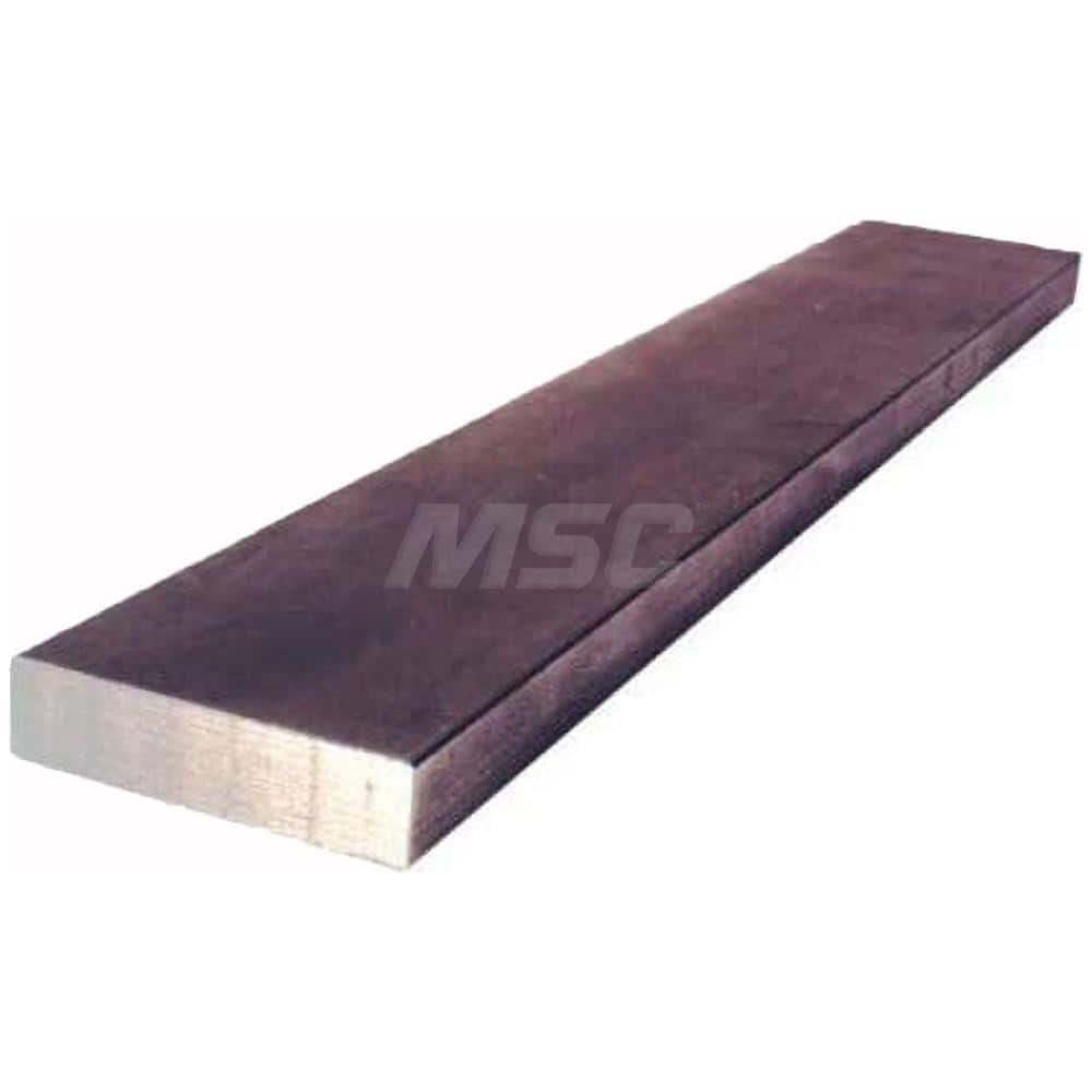 Value Collection - Steel Rectangular Bars; Thickness (Inch): 1/2 ; Width (Inch): 9 ; Length (Inch): 72 ; Material Specification: 1018 ; Additional Information: Grade Color Code: Brown - Exact Industrial Supply