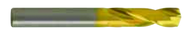 19/64 Dia. - Carbide HP 3XD Drill-140° Point-TiN - Top Tool & Supply