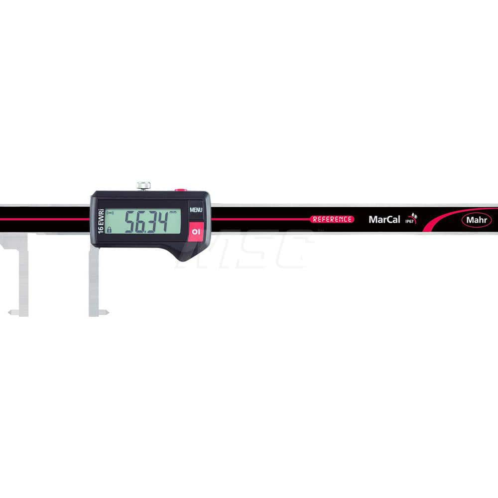 Mahr - Electronic Calipers; Minimum Measurement (mm): 0.00 ; Minimum Measurement (Decimal Inch): 0.0000 ; Maximum Measurement (Decimal Inch): 6 ; Maximum Measurement (mm): 150.00 ; Accuracy Plus/Minus (Decimal Inch): 0.0010 ; Accuracy Plus/Minus (mm): 0. - Exact Industrial Supply