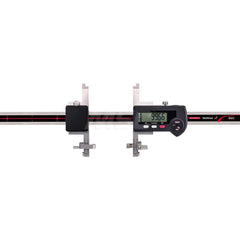 Mahr - Electronic Calipers; Minimum Measurement (mm): 0.00 ; Minimum Measurement (Decimal Inch): 0.0000 ; Maximum Measurement (Decimal Inch): 49 ; Maximum Measurement (mm): 1250.00 ; Accuracy Plus/Minus (Decimal Inch): 0.0015 ; Accuracy Plus/Minus (mm): - Exact Industrial Supply