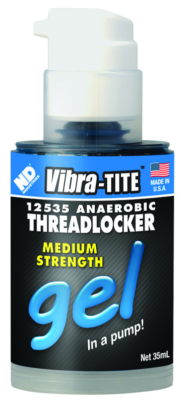 Medium Strength Threadlocker Gel 125 - 35 ml - Top Tool & Supply