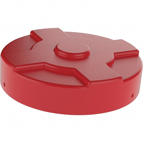 Vestil - 55 Gal, Polyethylene Drum Cover - Top Tool & Supply