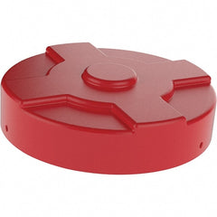 Vestil - 55 Gal, Polyethylene Drum Cover - Top Tool & Supply