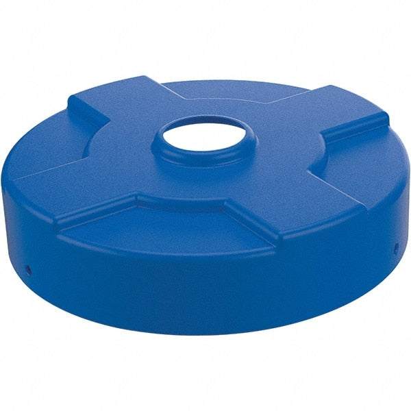 Vestil - Trash Can & Recycling Container Lids Lid Shape: Round Container Shape: Round - Top Tool & Supply