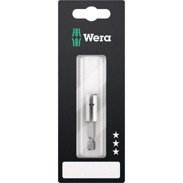 Wera - 1/4" Bit Holder - 1/4" Hex Drive, 2" OAL - Top Tool & Supply