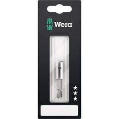 Wera - 1/4" Bit Holder - 1/4" Hex Drive, 2" OAL - Top Tool & Supply