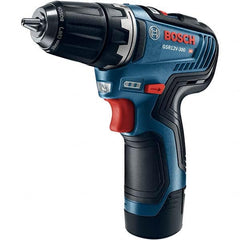 Bosch - Cordless Drills Battery Voltage: 12 Battery Chemistry: Lithium-Ion - Top Tool & Supply