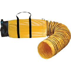 Allegro - Ventilation Ducting, Vents & Fittings Type: Duct Storage Bag w/Ducting Connector Type: Pull Strap - Top Tool & Supply