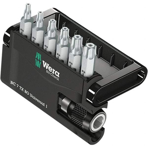 Wera - Power & Impact Screwdriver Bit Sets Point Type: Torx Tool Type: Torx - Top Tool & Supply