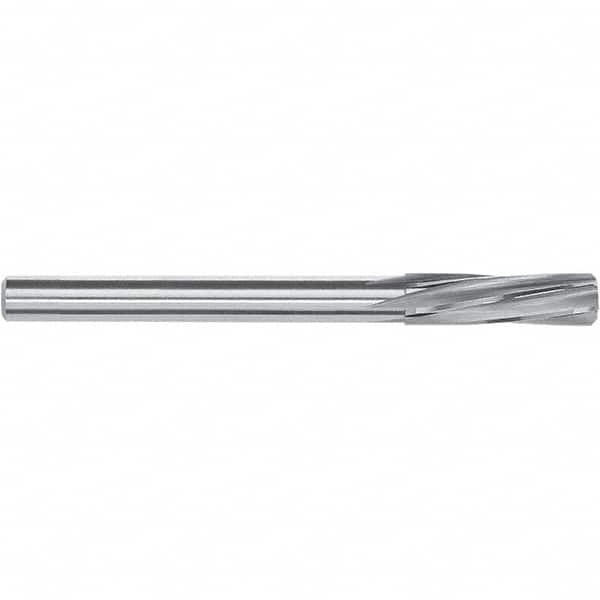 Magafor - 4mm Solid Carbide Chucking Reamer - Top Tool & Supply