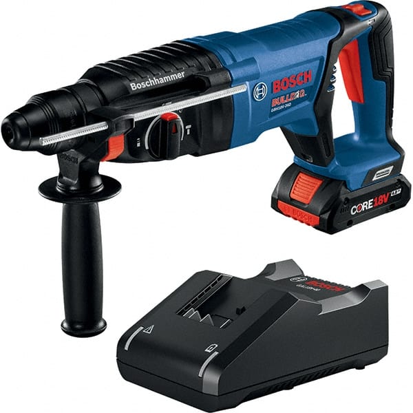 Bosch - 18 Volt 1" SDS Plus Chuck Cordless Rotary Hammer - Top Tool & Supply