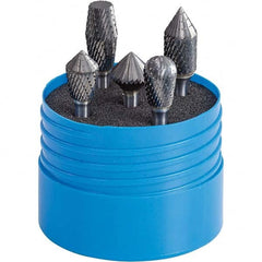 SGS Pro - Burr Sets Head Shape: Combi/Ball; Combi/60 Cone/Cylinder; Combi/Inverted Cone/Cylinder; Combi/90 Cone; Combi/Double Inverted Cone Tooth Style: Double Cut - Top Tool & Supply