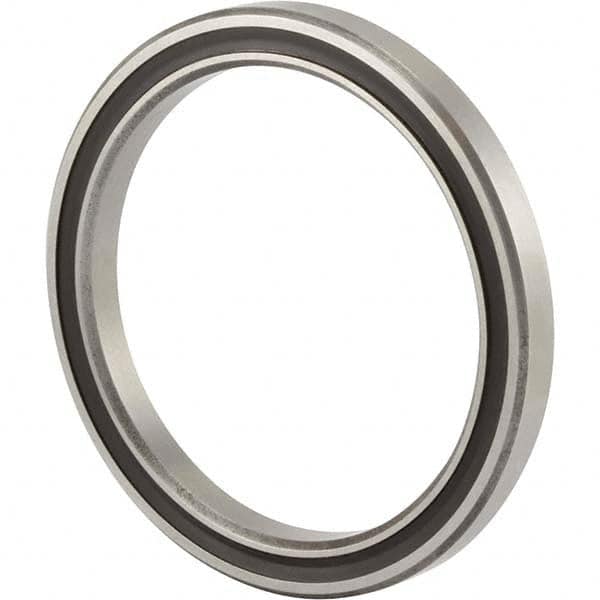 RBC Bearings - Radial Ball Bearings Type: Thin Section Style: Double Seal - Top Tool & Supply