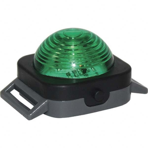 Railhead Corporation - Strobe & Flashing Lights Light Type: Flashing, Steady Lens Color: Green - Top Tool & Supply