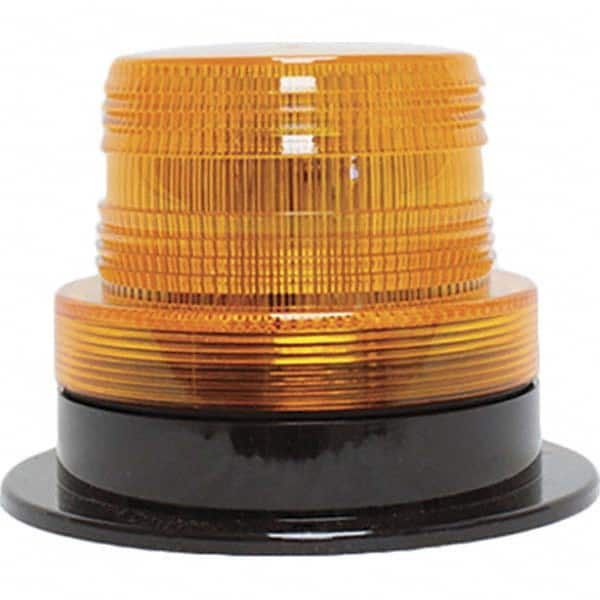 Railhead Corporation - Strobe & Flashing Lights Light Type: Quad High; Double; Quad Low; Triple Flash Lens Color: Amber - Top Tool & Supply