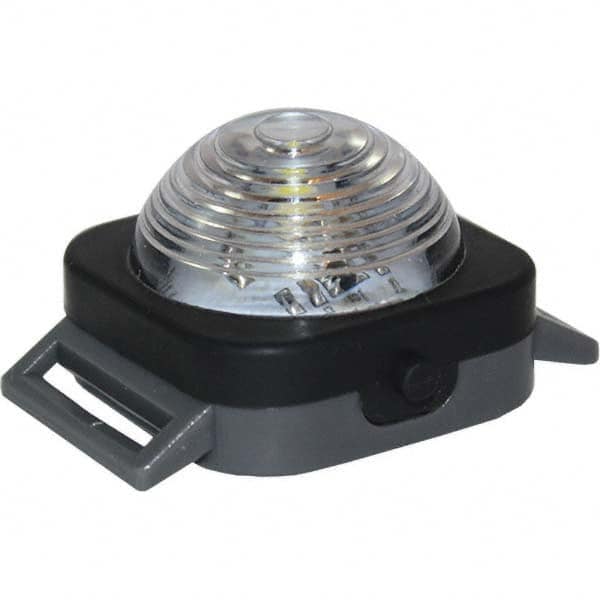 Railhead Corporation - Strobe & Flashing Lights Light Type: Flashing, Steady Lens Color: Clear - Top Tool & Supply