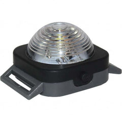 Railhead Corporation - Strobe & Flashing Lights Light Type: Flashing, Steady Lens Color: Clear - Top Tool & Supply