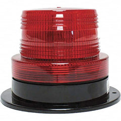 Railhead Corporation - Strobe & Flashing Lights Light Type: Quad High; Double; Quad Low; Triple Flash Lens Color: Red - Top Tool & Supply