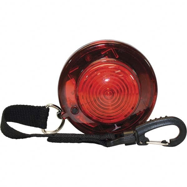 Railhead Corporation - Strobe & Flashing Lights Light Type: Flashing, Steady Lens Color: Red - Top Tool & Supply