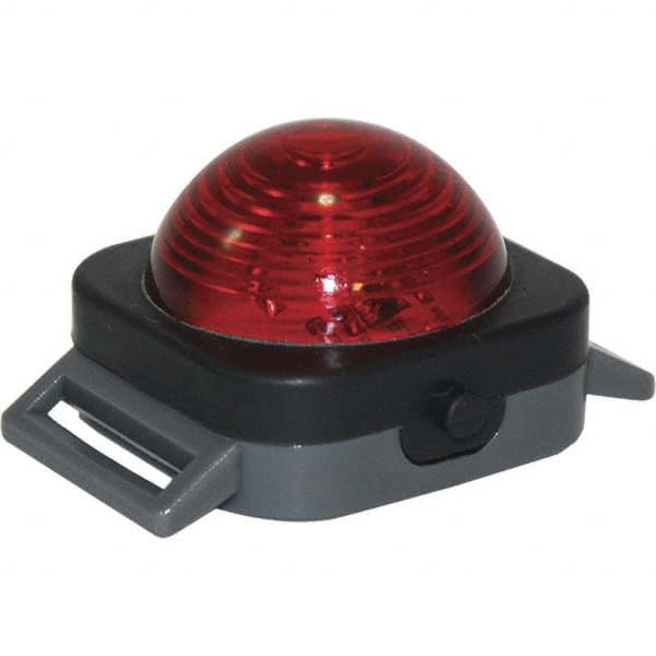 Railhead Corporation - Strobe & Flashing Lights Light Type: Flashing, Steady Lens Color: Red - Top Tool & Supply