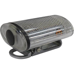 Railhead Corporation - Strobe & Flashing Lights Light Type: Flashing Lens Color: Blue - Top Tool & Supply