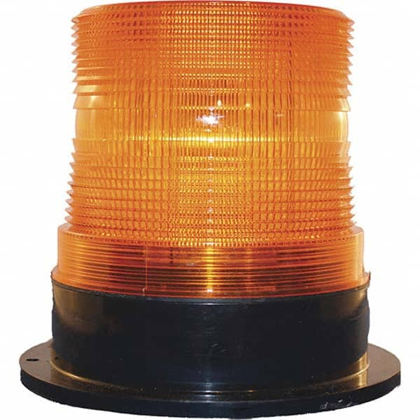 Railhead Corporation - Strobe & Flashing Lights Light Type: Single; Double; Quad; Revolving Lens Color: Amber - Top Tool & Supply