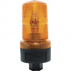 Railhead Corporation - Strobe & Flashing Lights Light Type: Single; Double; Quad; Revolving Lens Color: Amber - Top Tool & Supply