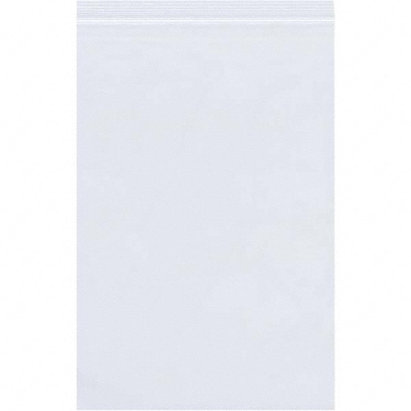 Value Collection - Pack of (1000), 4 x 6" 4 mil Reclosable Poly Bags - Top Tool & Supply