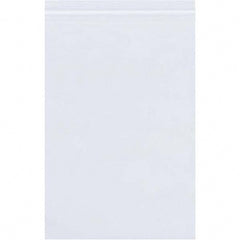 Value Collection - Pack of (1000), 4 x 6" 4 mil Reclosable Poly Bags - Top Tool & Supply