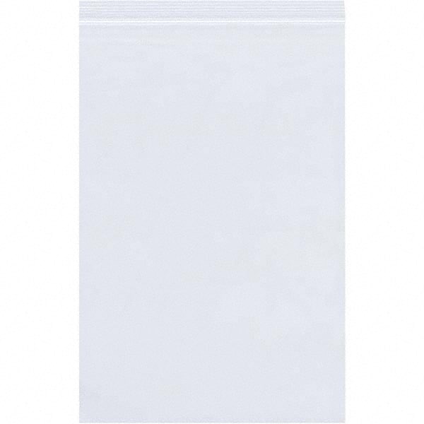 Value Collection - Pack of (1000), 3 x 5" 4 mil Reclosable Poly Bags - Top Tool & Supply