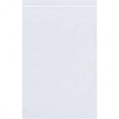 Value Collection - Pack of (1000), 3 x 5" 4 mil Reclosable Poly Bags - Top Tool & Supply