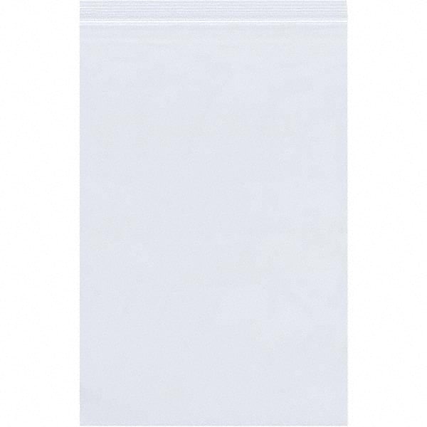 Value Collection - Pack of (1,000), 4 x 4" 4 mil Reclosable Poly Bags - Top Tool & Supply