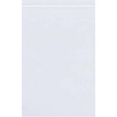 Value Collection - Pack of (1,000), 4 x 4" 4 mil Reclosable Poly Bags - Top Tool & Supply