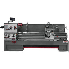 Jet - Bench, Engine & Toolroom Lathes Machine Type: Spindle Bore Spindle Speed Control: Geared Head - Top Tool & Supply