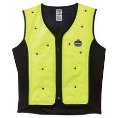 6685 3XL LIME DRY EVAP COOLING VEST - Top Tool & Supply