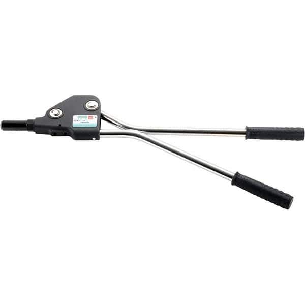 Marson - Lever-Action Hand Riveter - 1/4" Rivet Capcity - Top Tool & Supply