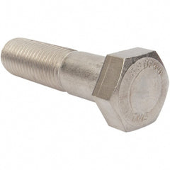 Value Collection - 1-8 3-1/2" Long Hex Head Cap Screw - Top Tool & Supply