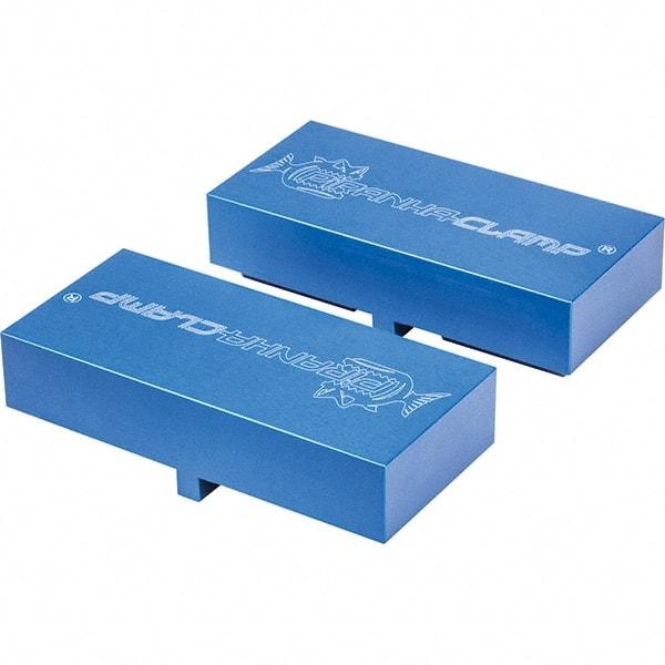 Piranha Clamp - Vise Jaw Sets Jaw Width (mm): 51.00 Set Type: Standard - Top Tool & Supply