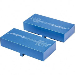 Piranha Clamp - Vise Jaw Sets Jaw Width (mm): 41.00 Set Type: Standard - Top Tool & Supply