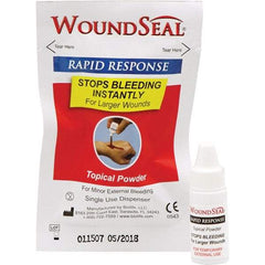 WoundSeal - Bandages & Dressings Type: Wound Care Bandage Material: Topical Powder - Top Tool & Supply