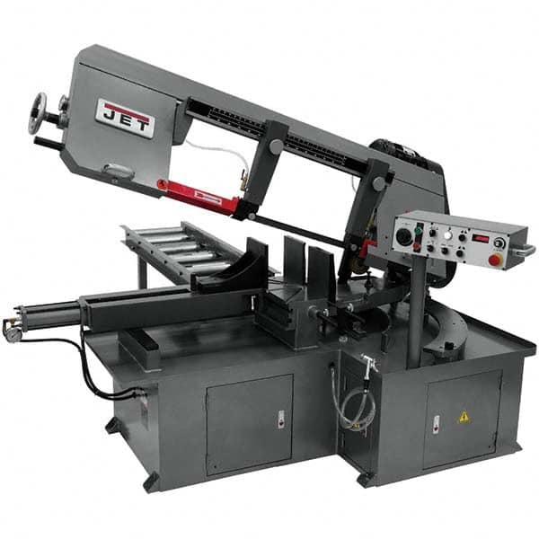 Jet - Horizontal Bandsaws Machine Style: Automatic Drive Type: EVS - Top Tool & Supply