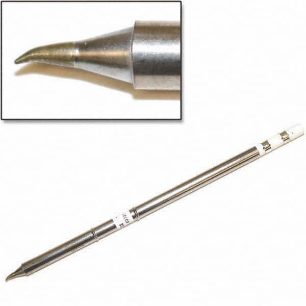 Hakko - Soldering Iron Tips Type: Bent Conical For Use With: FM-203;FM-204;FM-205;FM-951 & FM-206 Stations - Top Tool & Supply