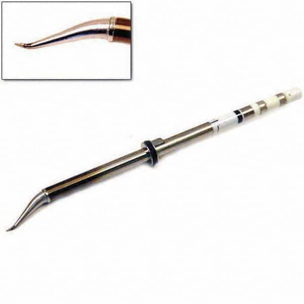 Hakko - Soldering Iron Tips Type: Bent Conical For Use With: Soldering /De-soldering Equipment - Top Tool & Supply