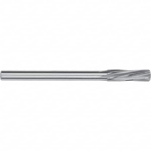 Magafor - 11.98mm Solid Carbide 6 Flute Chucking Reamer - Top Tool & Supply