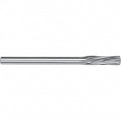 Magafor - 11.98mm Solid Carbide 6 Flute Chucking Reamer - Top Tool & Supply