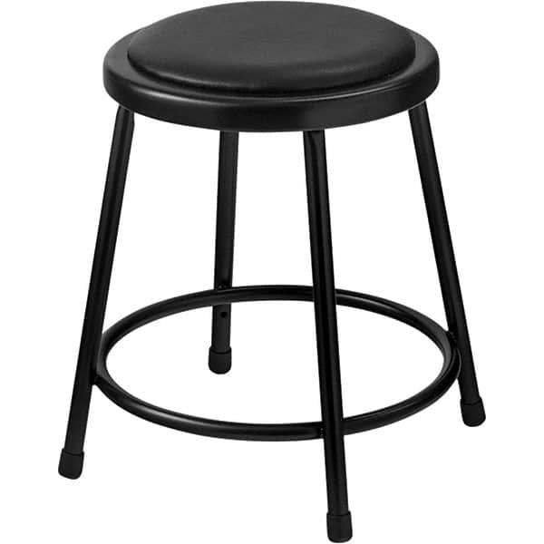 NPS - Stationary Stools Type: Fixed Height Stool Base Type: Steel - Top Tool & Supply