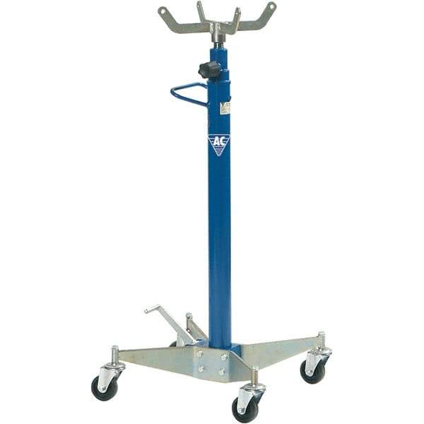 AME International - Transmission & Engine Jack Stands Type: Transmission Jack Load Capacity (Lb.): 120,012.000 (Pounds) - Top Tool & Supply